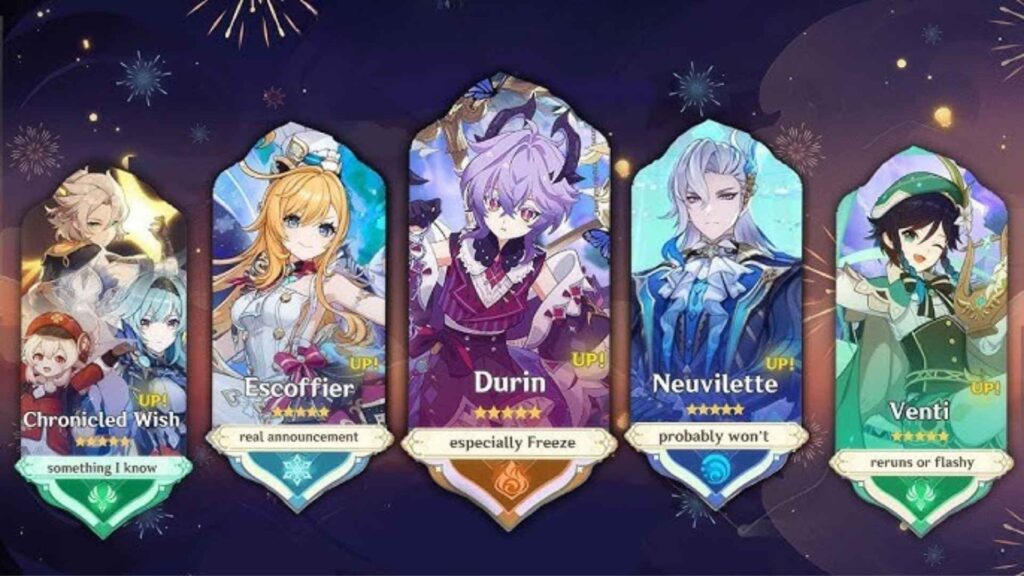 6.2 Banner Schedule