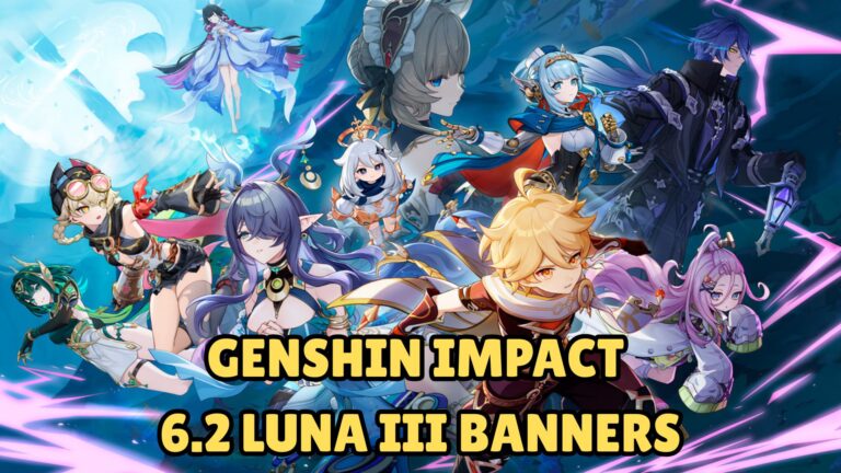 Genshin Impact 6.2 Luna III Banners