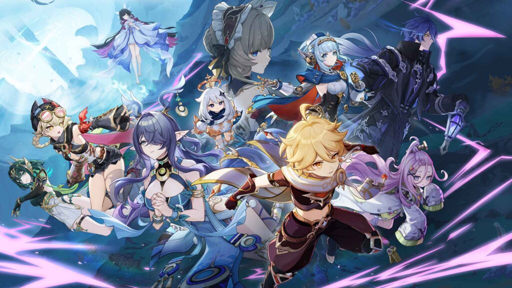 Genshin Impact 6.2 Luna III Banners