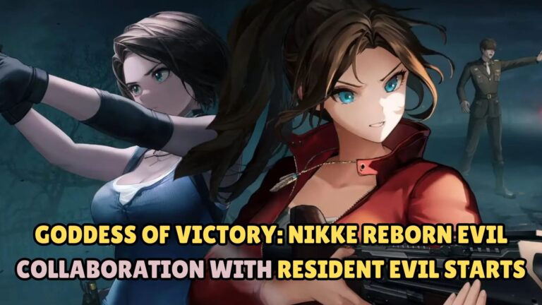 Goddess of Victory Nikke Reborn Evil Collaboration with Resident Evil Starts