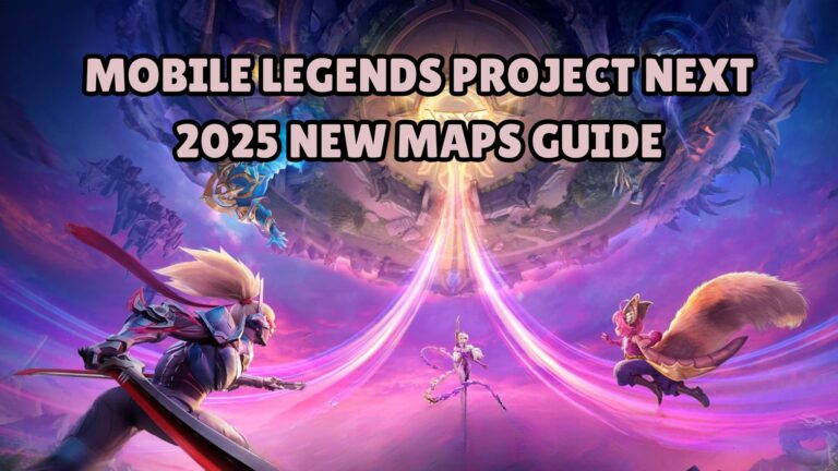 Mobile Legends Project NEXT 2025 New Maps Guide