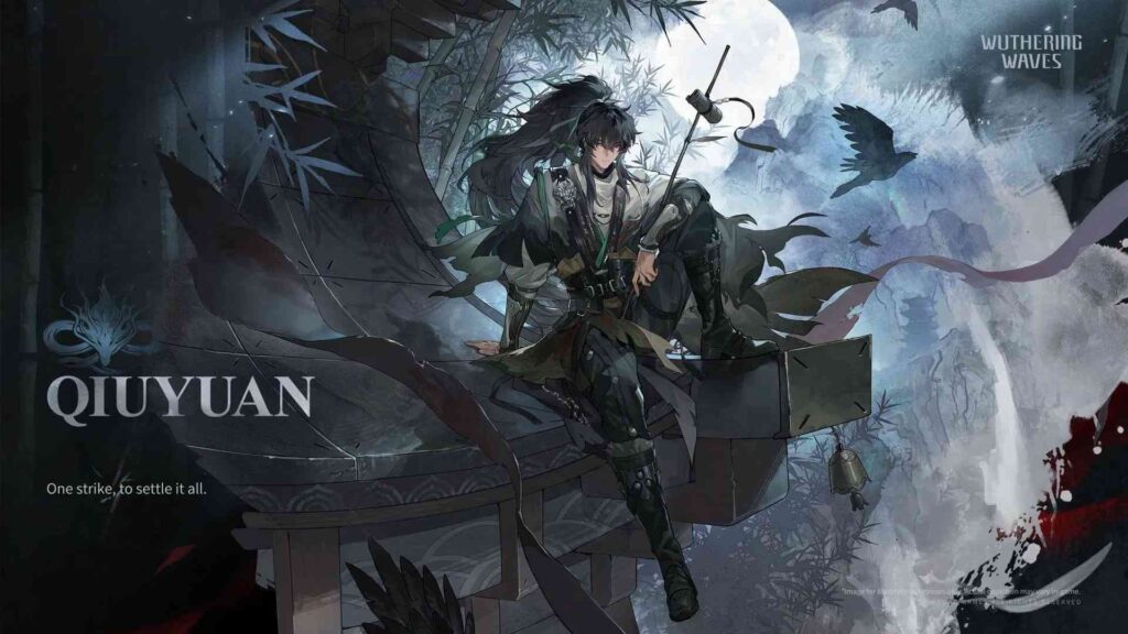 New Resonator: Qiuyuan