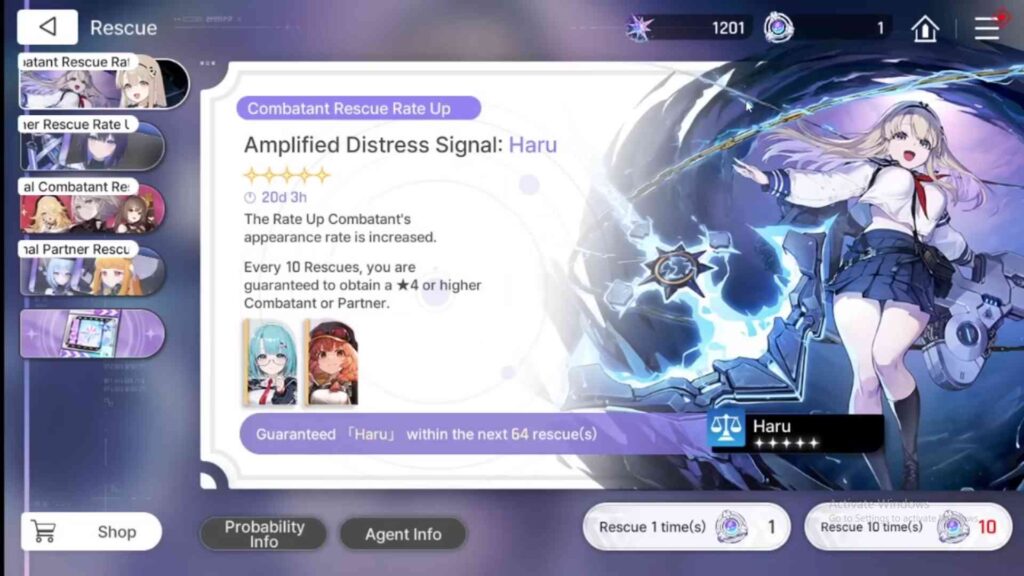 Chaos Zero Nightmare Summon