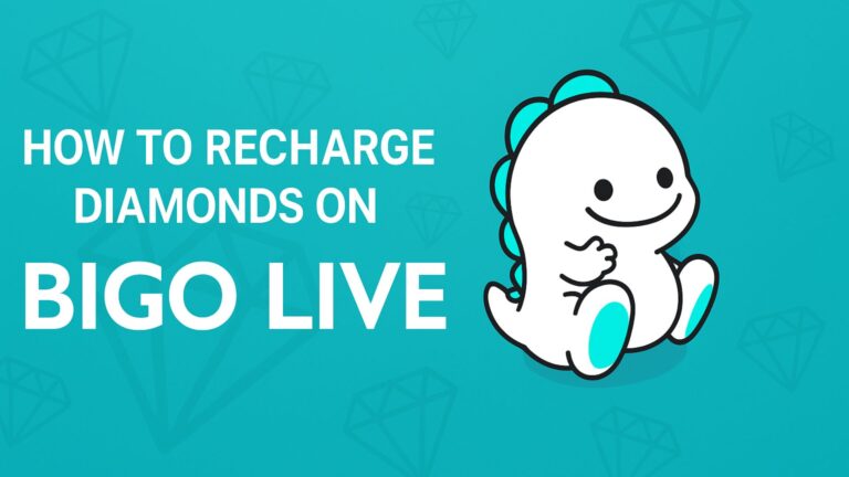 Recharge Diamonds on Bigo Live