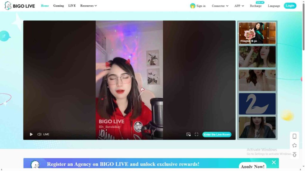 How to Recharge Diamonds on Bigo Live
