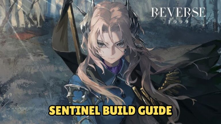 Reverse 1999 Sentinel Build Guide