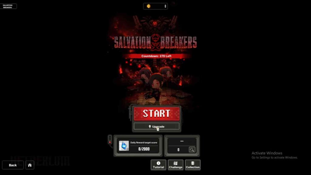 Salvation Breakers Mini-Game