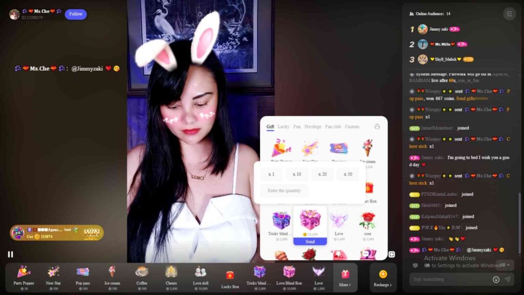 Smart Ways to Use Your Poppo Live Coins