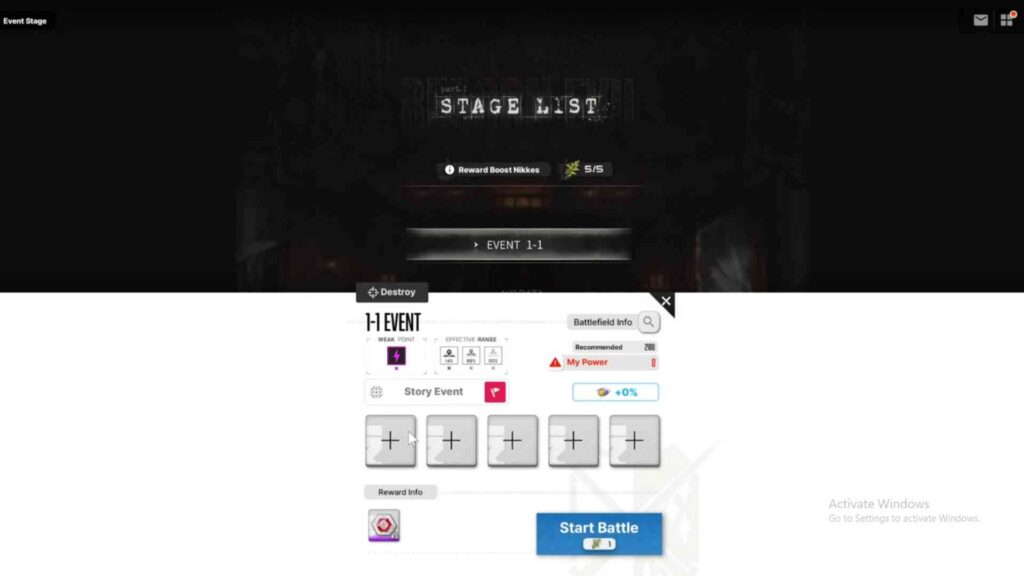 Story Parts Added