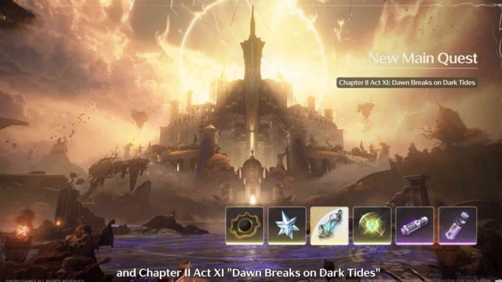 Story Quests and New Areas