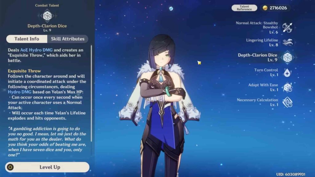 Talent Scaling Examples