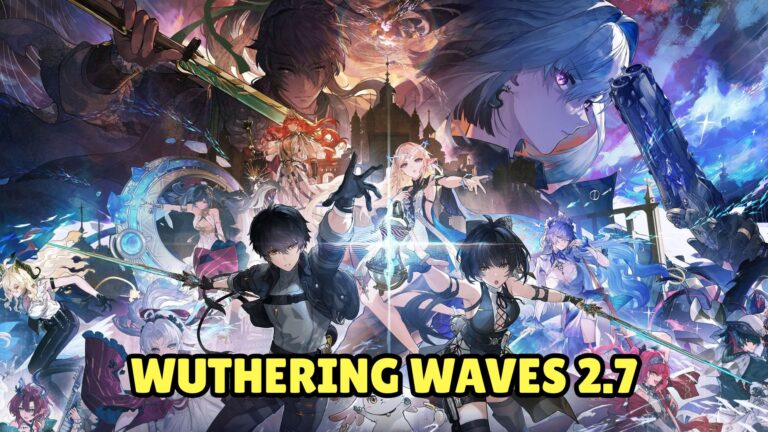 Wuthering Waves 2.7