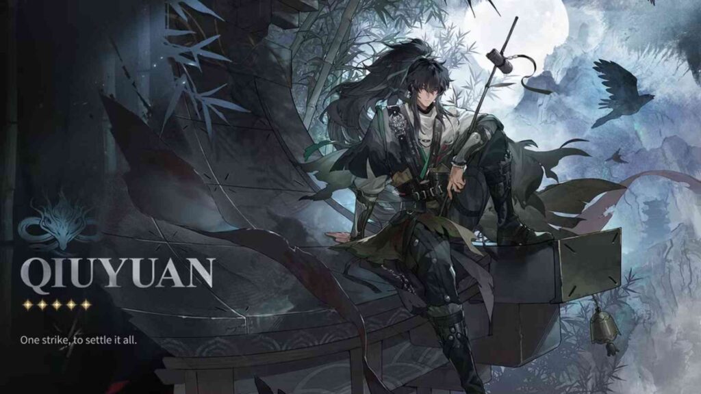 Wuthering Waves Qiuyuan