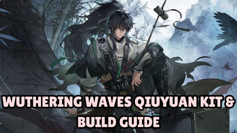 Wuthering Waves Qiuyuan Kit & Build Guide