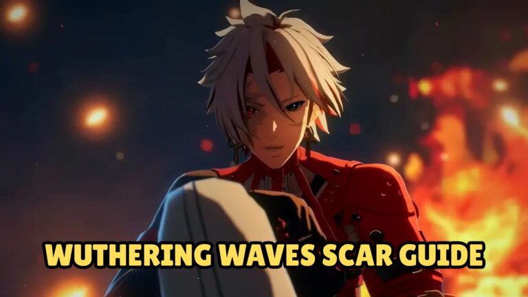 Wuthering Waves Scar Guide: Skills, Builds, Release Date
