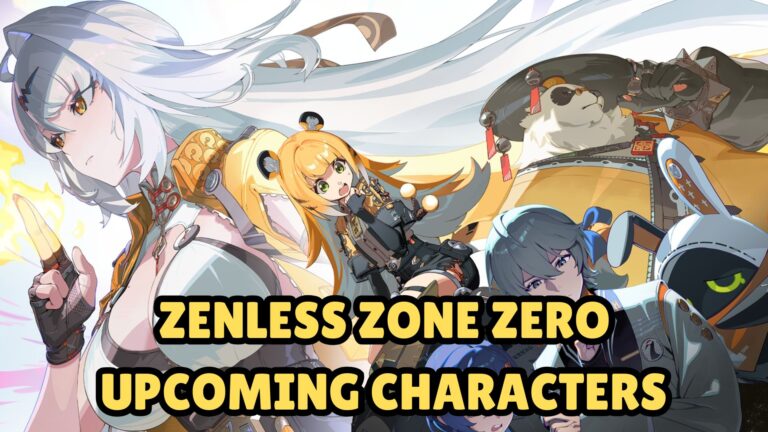 Zenless Zone Zero Upcoming Characters