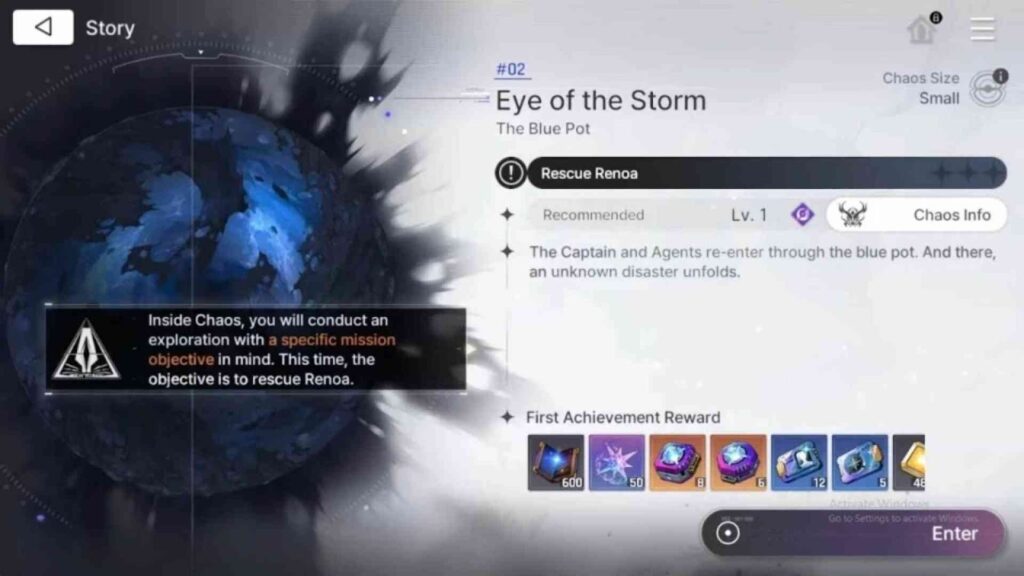 Story Missions