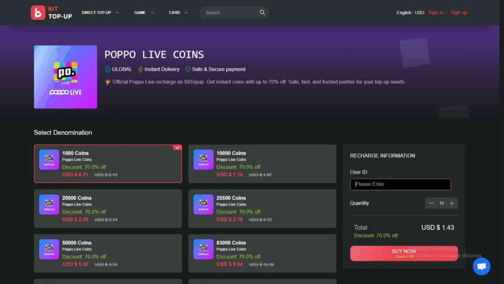 BitTopup