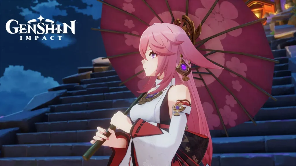 《原神》八重神子從入門到畢業超詳攻略！五星雷系全能輸出，核心技能簡單易操作，天賦優先 E＞Q。詳解四套配隊（含平民替代）、武器聖遺物選擇、命座亮點與面板參考，突破材料易獲取，養成不費資源。新手快速掌握實戰技巧，輕松适配各類戰鬥場景，雷系隊伍必補強力角色！