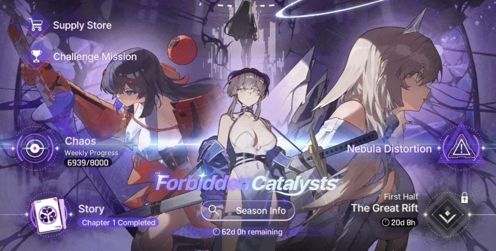 Click to know everything you need to know about Chaos Zero Nightmare first Galactic Disaster update and show you how to get all of the events’ rewards.