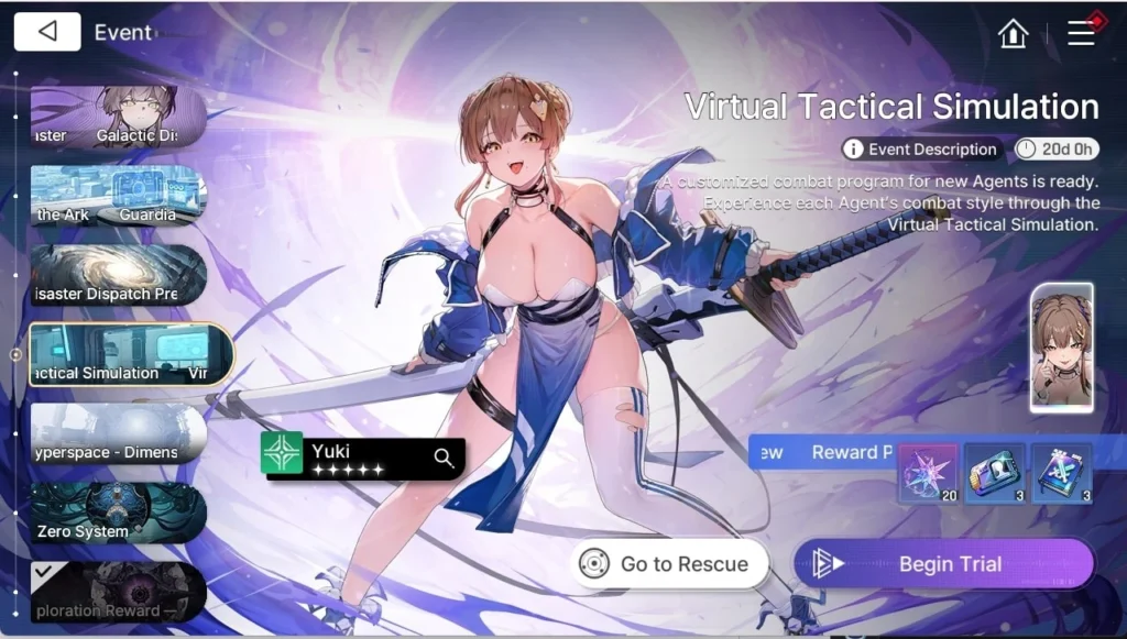 Click to know everything you need to know about Chaos Zero Nightmare first Galactic Disaster update and show you how to get all of the events’ rewards.