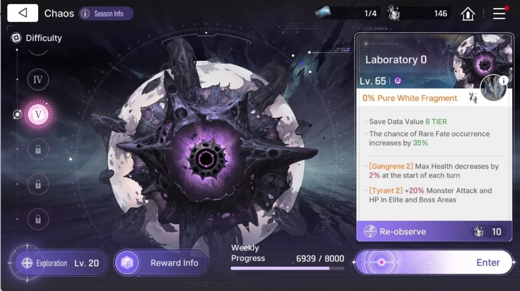 Click to know everything you need to know about Chaos Zero Nightmare first Galactic Disaster update and show you how to get all of the events’ rewards.