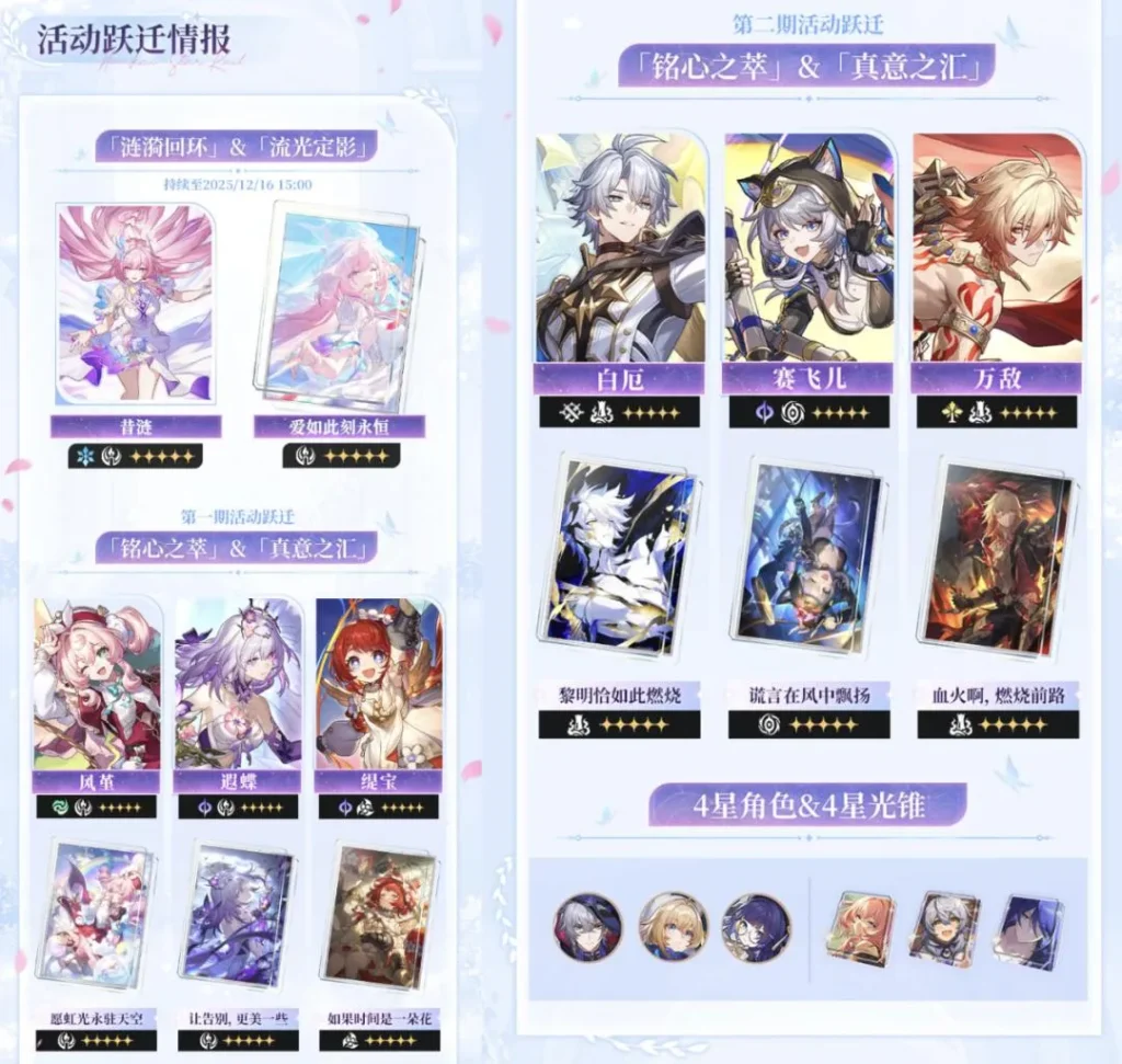 崩鐵 3.7 昔漣 2000 武器外觀 「∞的誓約」 來襲!含專屬待機動作與技能特效,氪佬狂喜收藏,平民勸退?詳解獲取規則與儲值方案!