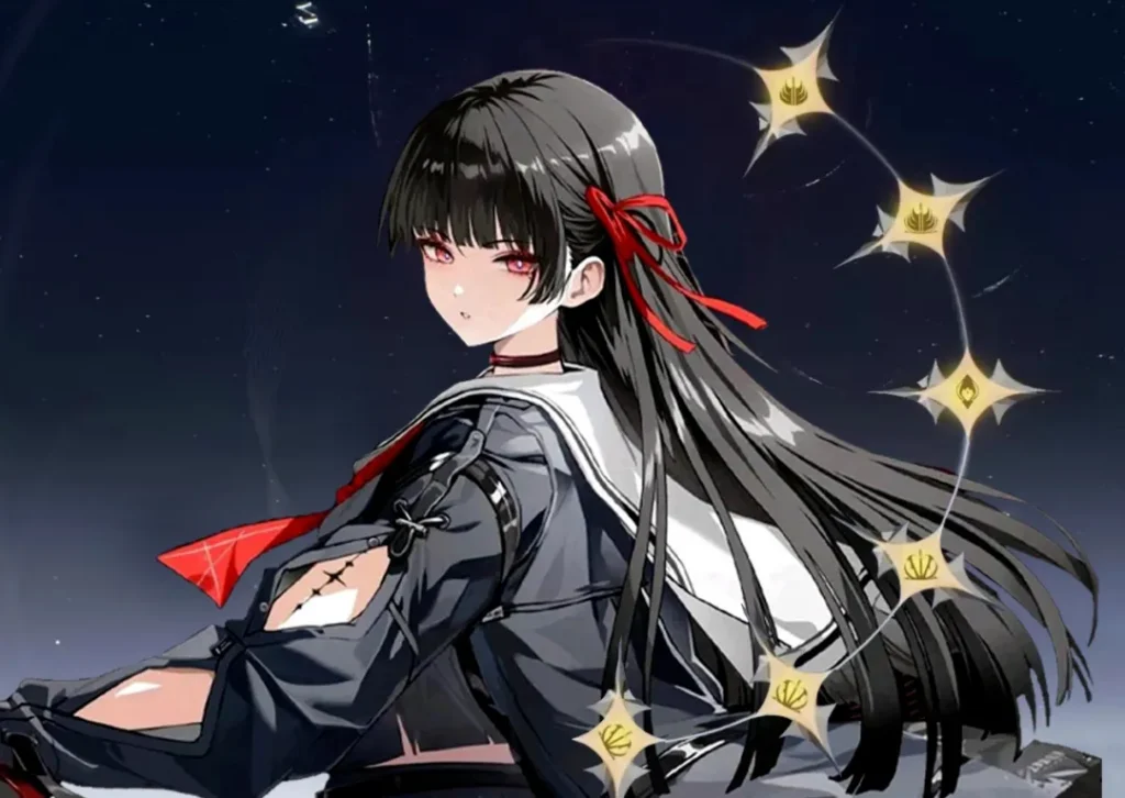 鳴潮 2.8 JK 共鳴者千咲登場!黑長直造型搭配剪刀武器,定位湮灭系效應奶輔,技能含群體回血與增益,專武加 24 全屬性,共鳴鏈可疊全傷加深與減防。一文解析核心機制與培養重點,搶先掌握新角色強度!