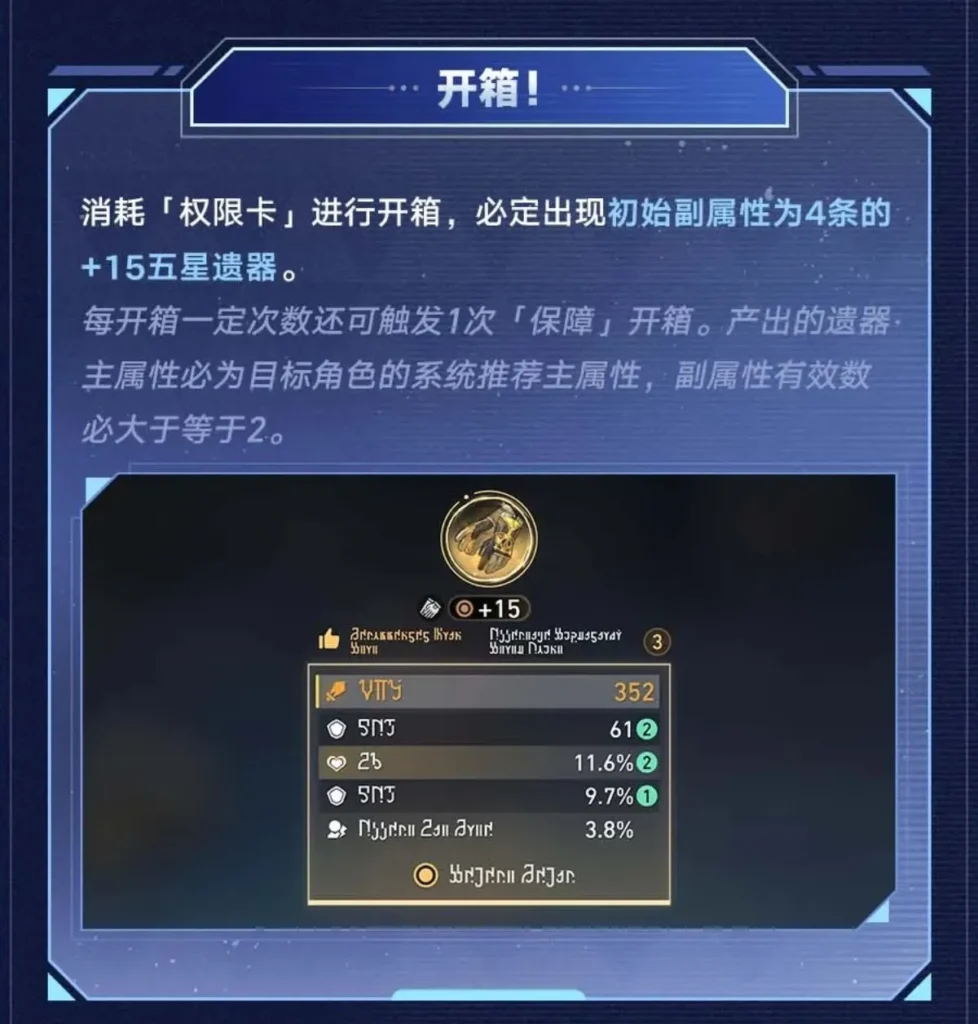 星鐵 3.7 奇庫尋遺攻略來了!講清活動玩法、保底規則,建議重點培養主 C 刷套裝和風套 + 翁瓦克等搭配,助力開拓者刷遺器不踩坑!