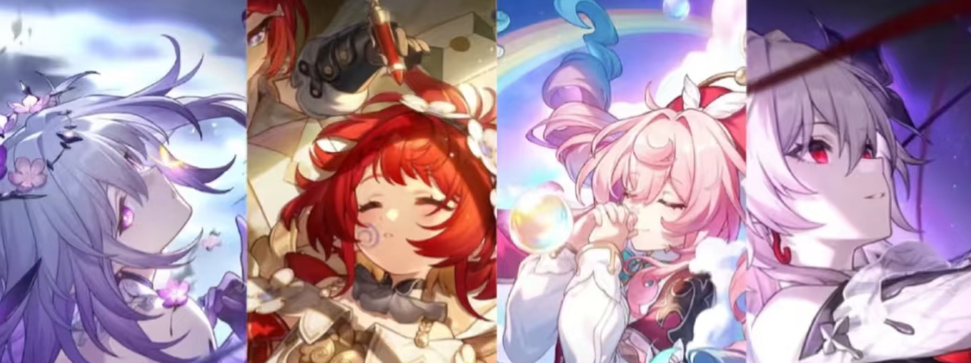 Castorice/Evernight/ Tribbie /Hyacine