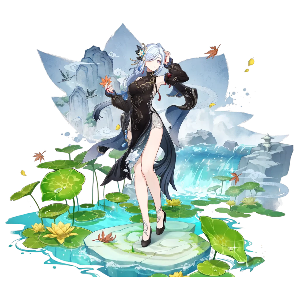 《原神》申鶴從入門到畢業超詳攻略！五星冰系輔助核心，E 技能增傷、Q 技能減抗，天賦優先 E＞Q。詳解四套配隊（含平民低配）、武器聖遺物選擇、命座亮點與面板參考，養成不費資源。新手快速掌握操作手法，輕松組建冰系強隊，應對各類戰鬥場景！