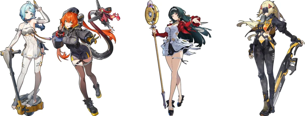 奧菲絲+席德+耀嘉音/「扳機」