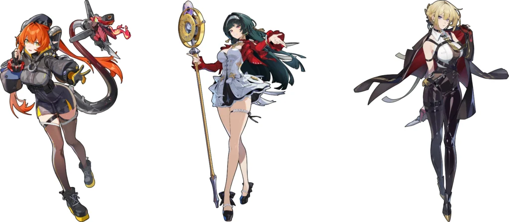 奧菲絲+伊芙琳+耀嘉音