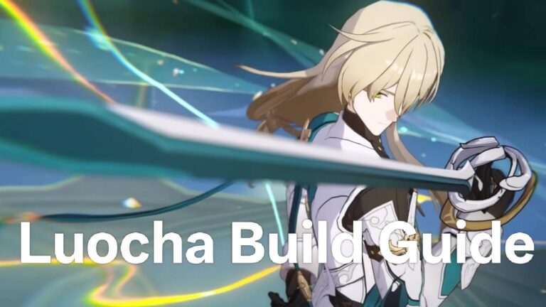 Honkai Star Rail Luocha Best Build Guide: Light Cone, Relic and Teams