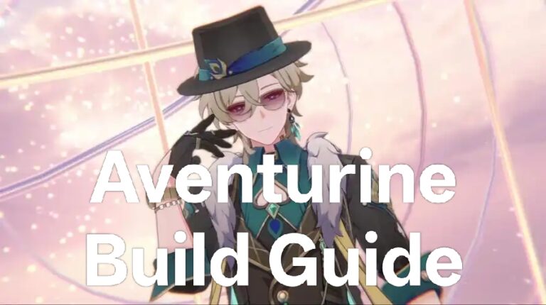 HSR Aventurine Build Guide : Eidolon, Light Cone and Team