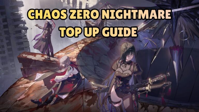 Chaos Zero Nightmare Top Up Guide