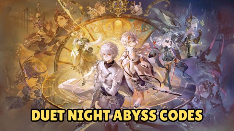 Duet Night Abyss Codes