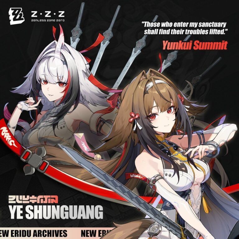 Zenless Zone Zero Ye Shunguang Leaks – New Void Hunter Revealed