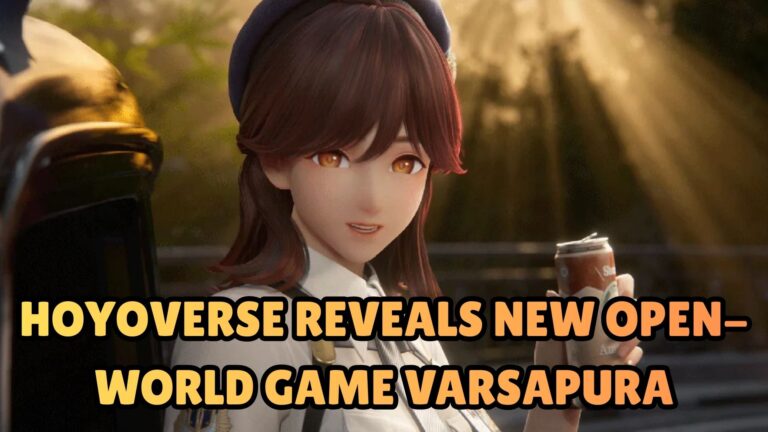 HoYoverse Reveals New Open-World Game Varsapura