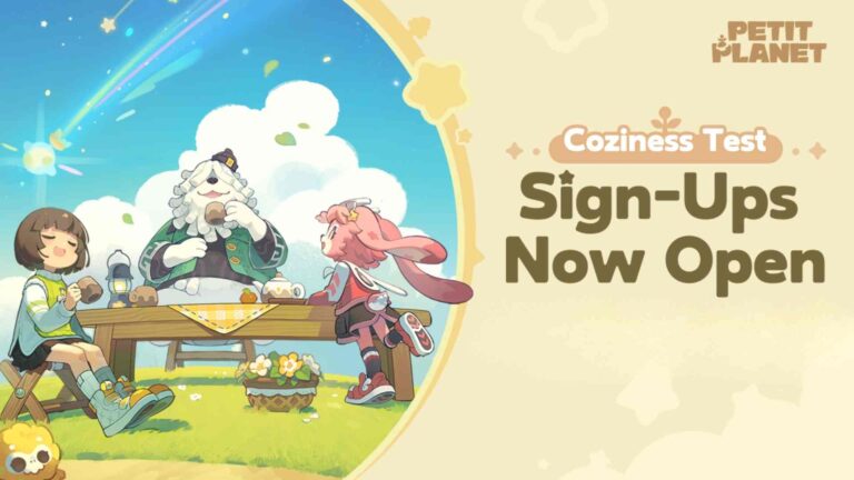 Petit Planet Coziness Test Sign-Ups are Now Open