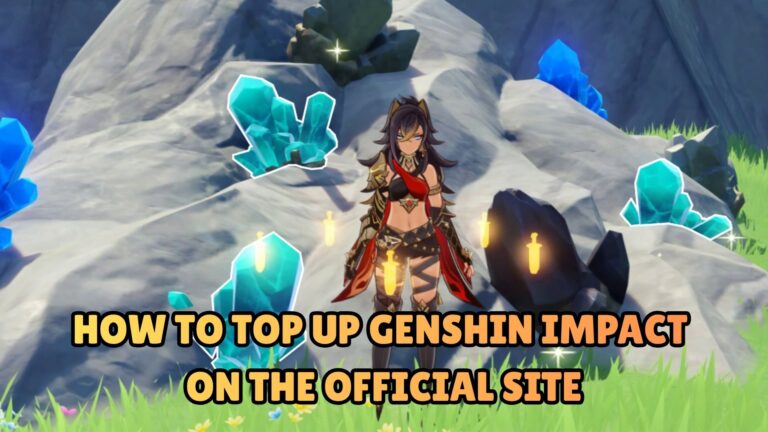 How to Top Up Genshin Impact on the Official Site