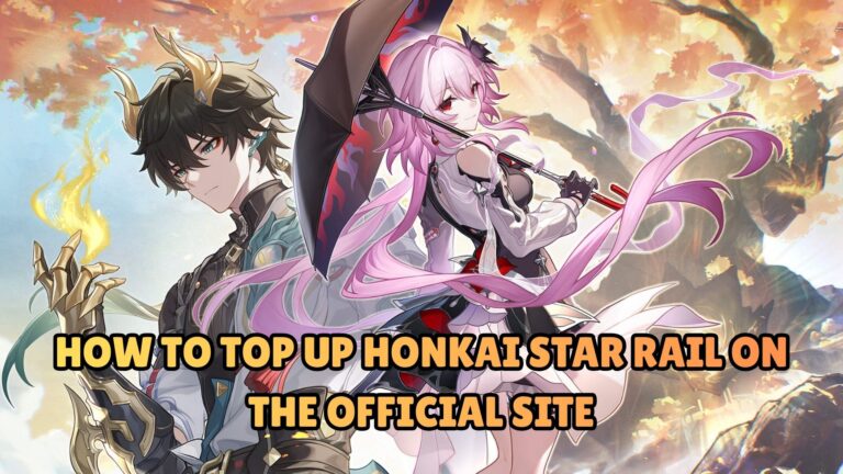How to Top Up Honkai Star Rail on the Official Site