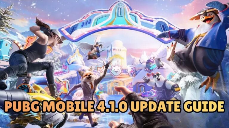 PUBG Mobile 4.1.0 Update Guide