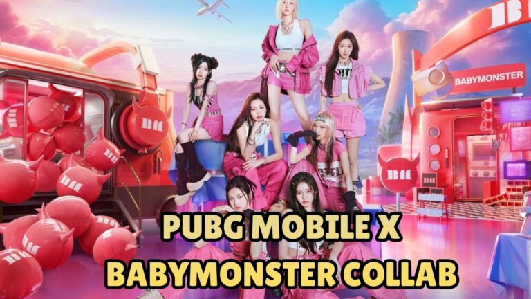 PUBG Mobile x BABYMONSTER Collab
