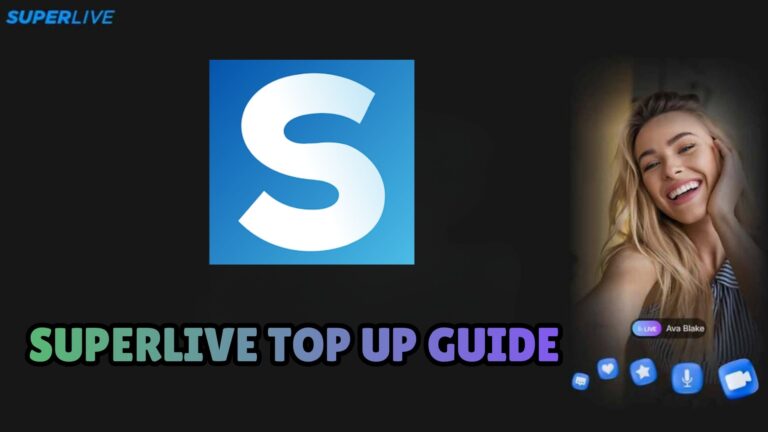 SuperLive Top Up Guide