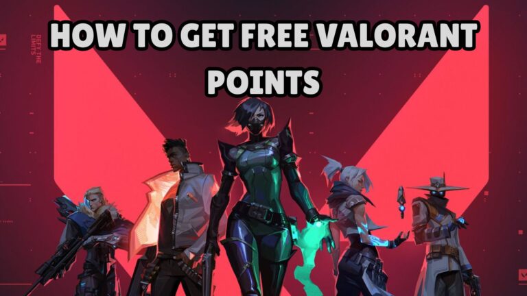 How to Get Free VALORANT Points