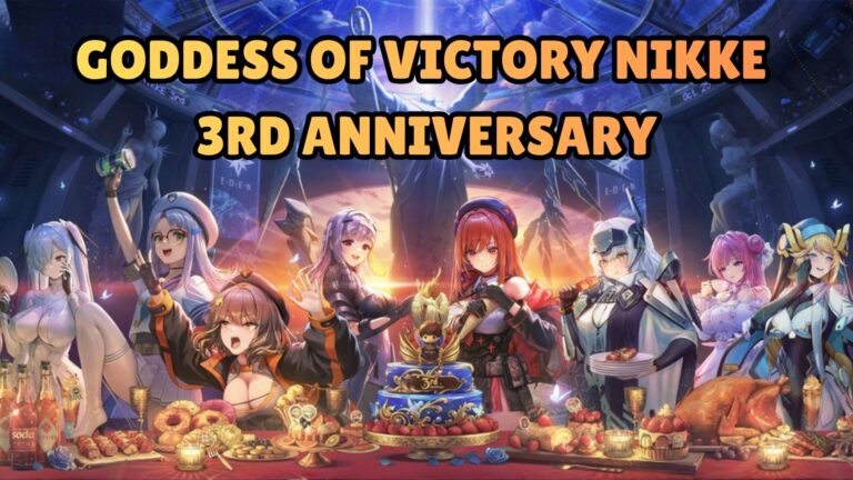 GODDESS OF VICTORY NIKKE 3rd Anniversary Event Guide