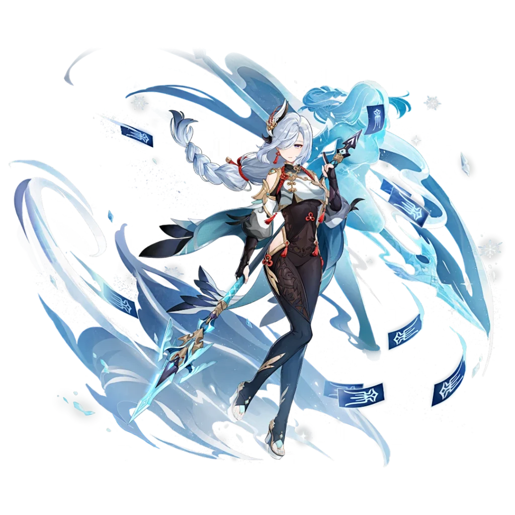 《原神》申鶴從入門到畢業超詳攻略！五星冰系輔助核心，E 技能增傷、Q 技能減抗，天賦優先 E＞Q。詳解四套配隊（含平民低配）、武器聖遺物選擇、命座亮點與面板參考，養成不費資源。新手快速掌握操作手法，輕松組建冰系強隊，應對各類戰鬥場景！