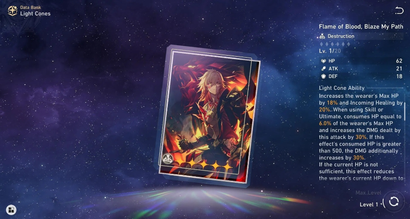 Flame of Blood, Blaze My Path