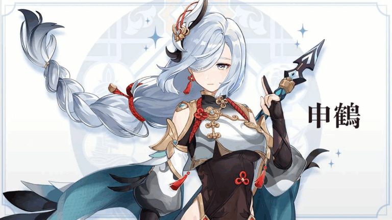 《原神》申鶴從入門到畢業超詳攻略！五星冰系輔助核心，E 技能增傷、Q 技能減抗，天賦優先 E＞Q。詳解四套配隊（含平民低配）、武器聖遺物選擇、命座亮點與面板參考，養成不費資源。新手快速掌握操作手法，輕松組建冰系強隊，應對各類戰鬥場景！